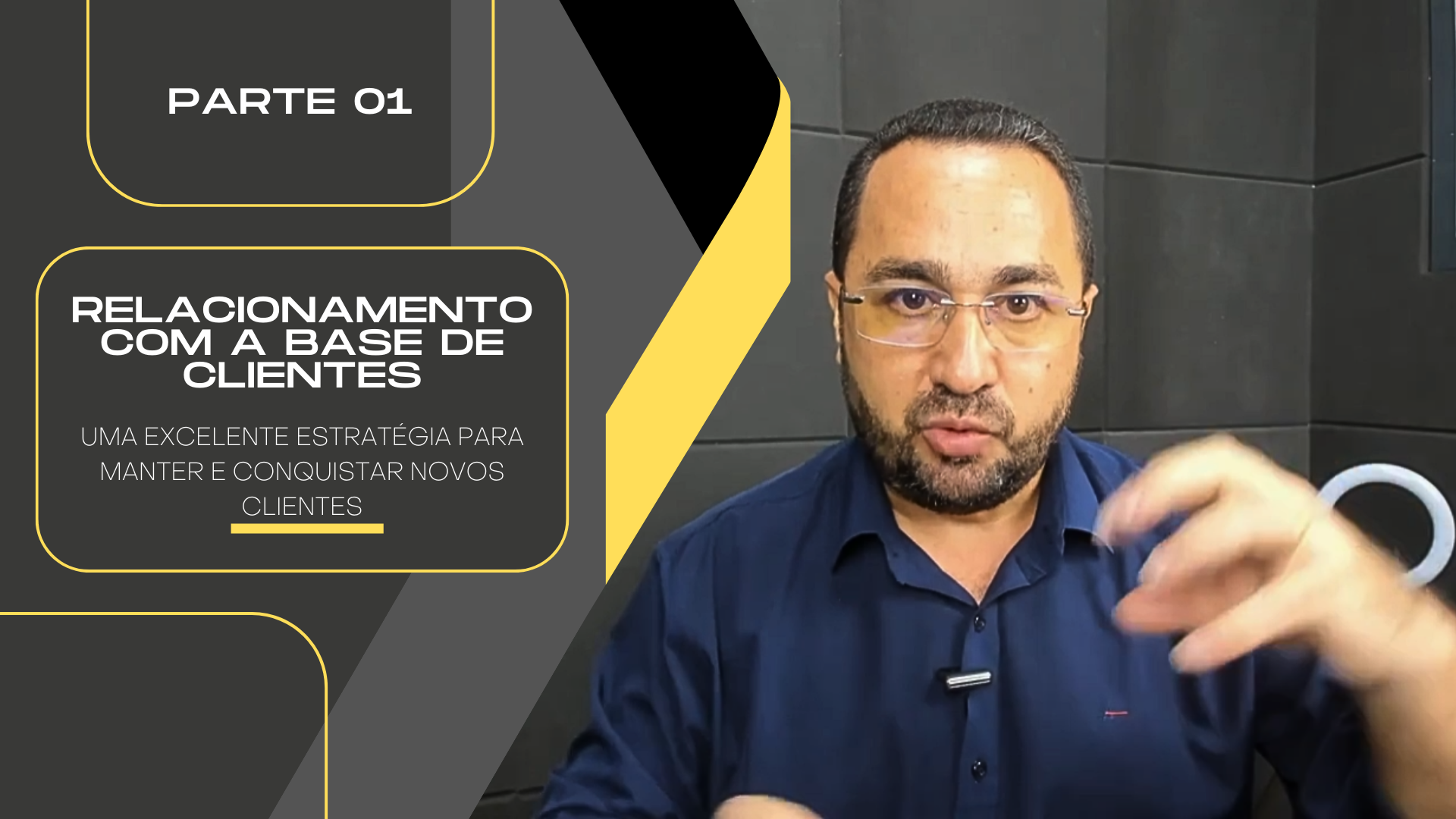 Relacionamento com a Base de Clientes e leads